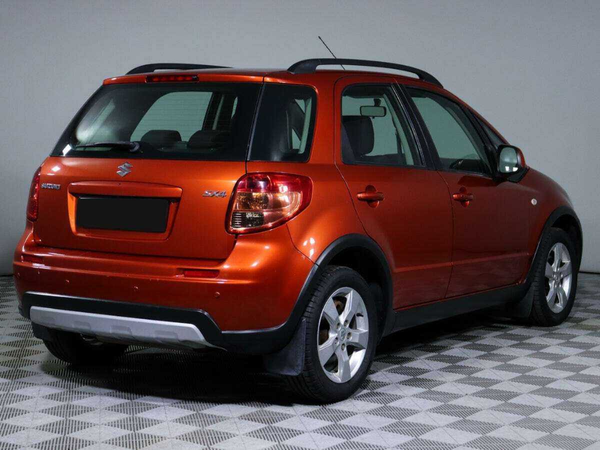 Suzuki SX4, 2013 - фото №4