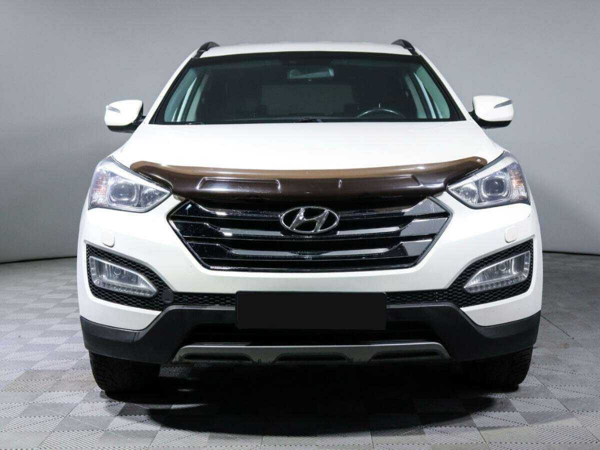 Hyundai Santa Fe, 2013 - фото №2