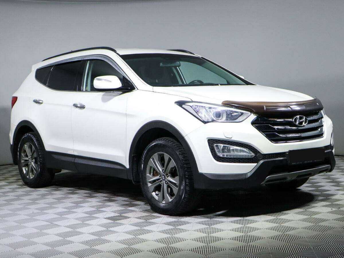 Hyundai Santa Fe, 2013 - фото №3