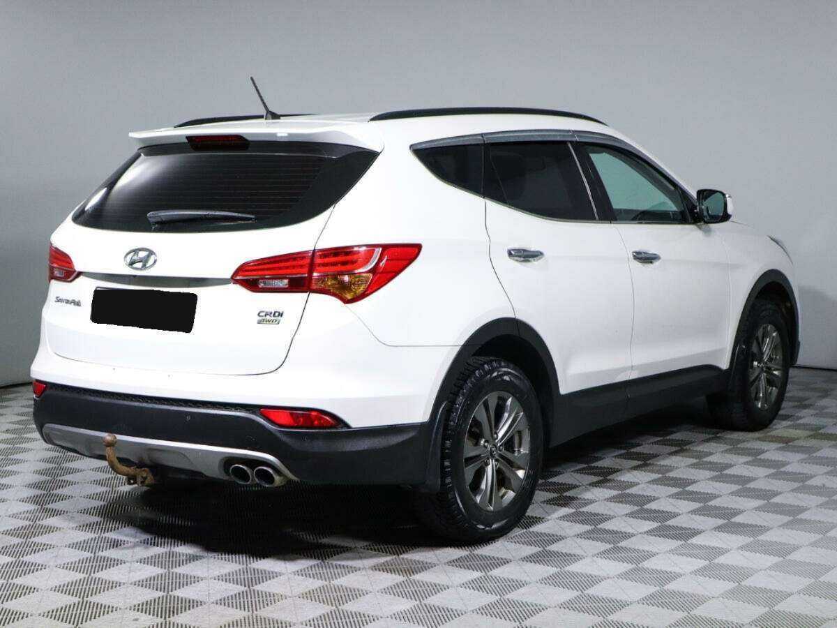Hyundai Santa Fe, 2013 - фото №4