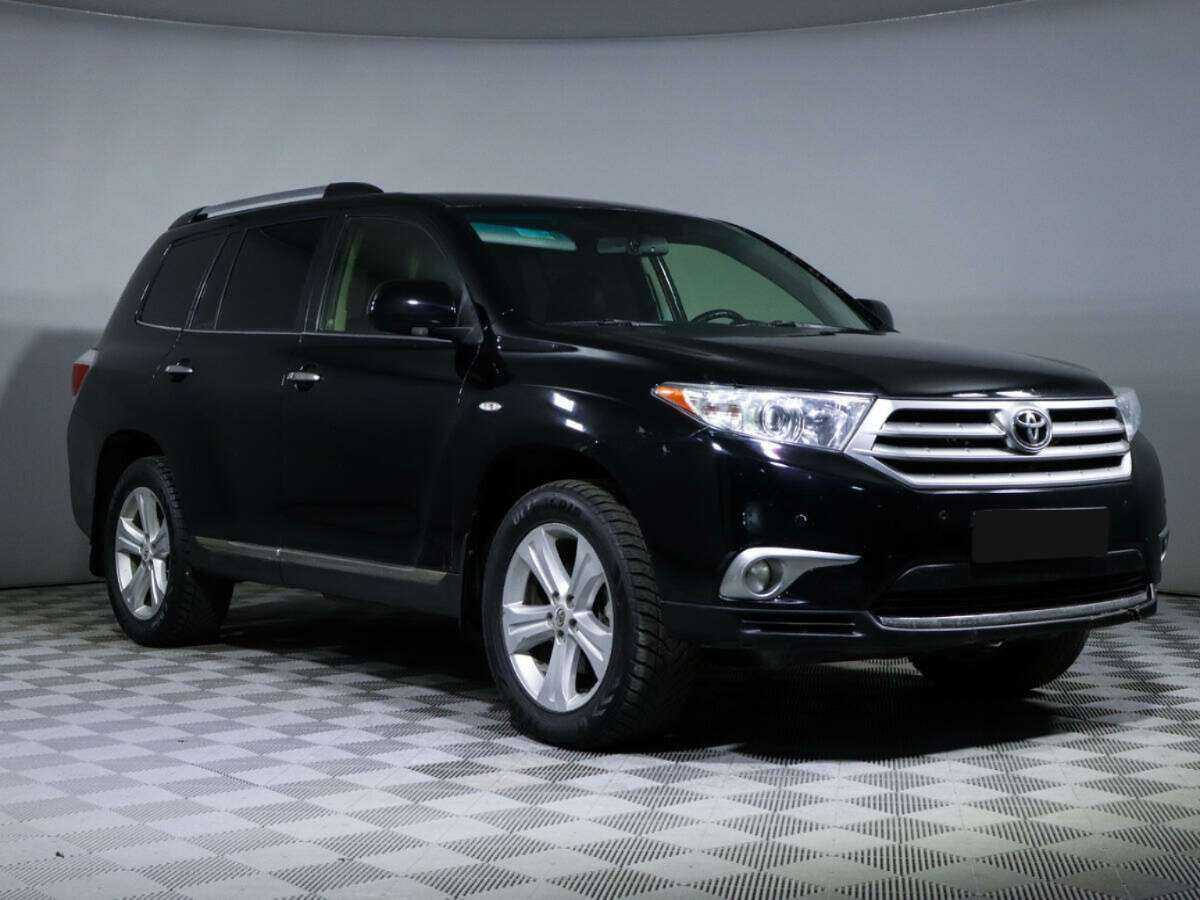 Toyota Highlander, 2012 - фото №3