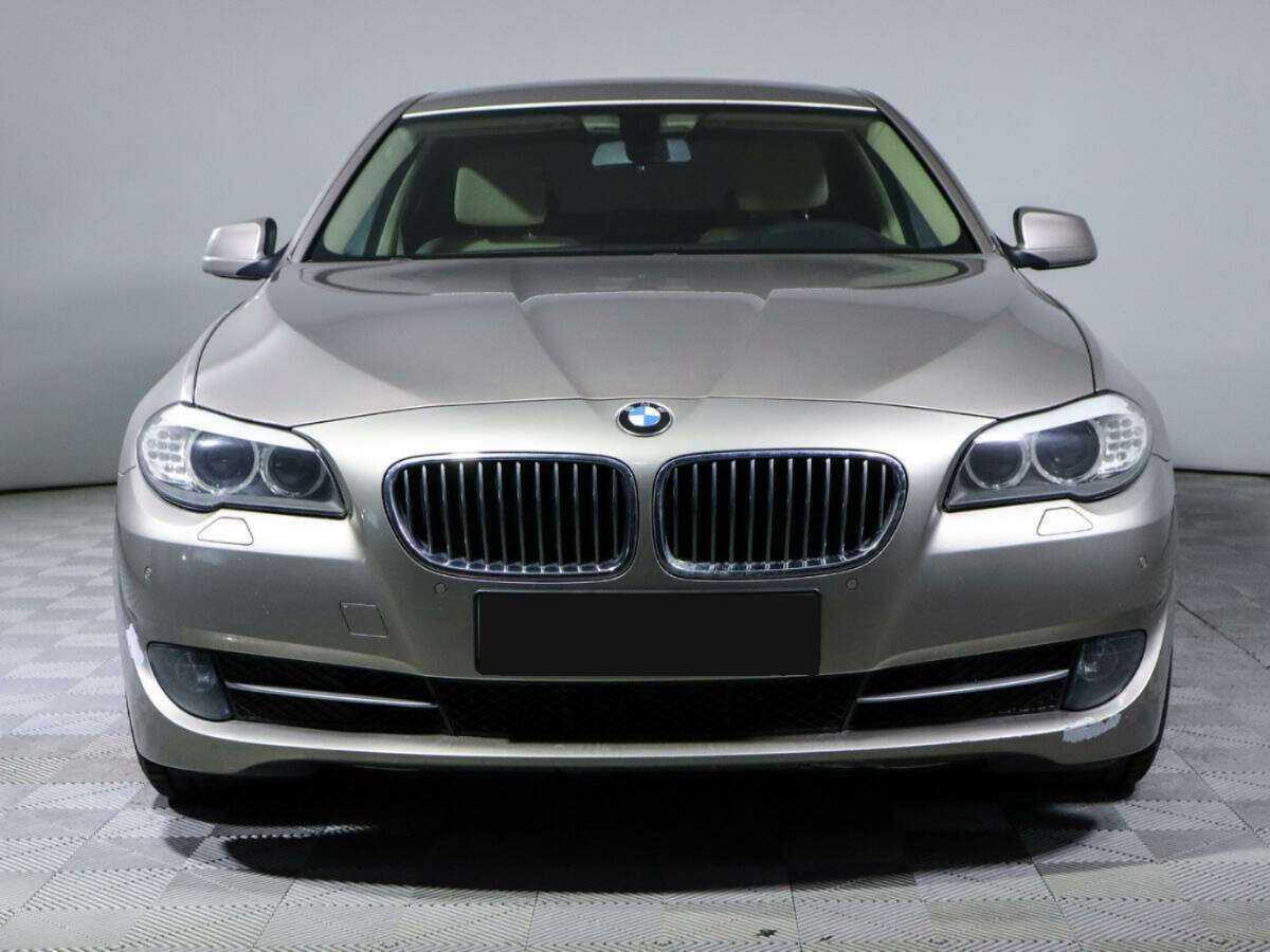 BMW 5 серии 525d xDrive, 2012 - фото №2