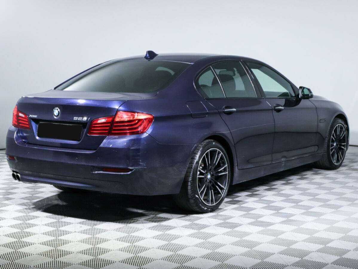 BMW 5 серии 528i xDrive, 2013 - фото №4