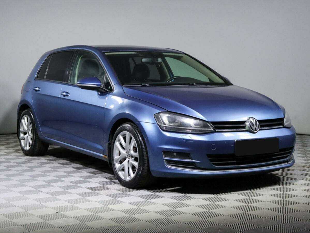 Volkswagen Golf, 2013 - фото №3