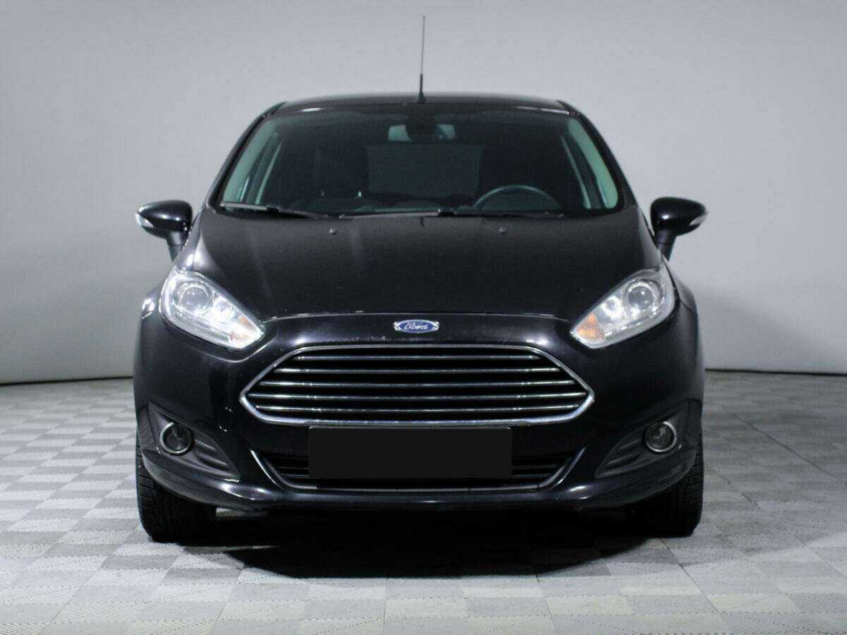 Ford Fiesta, 2015 - фото №2