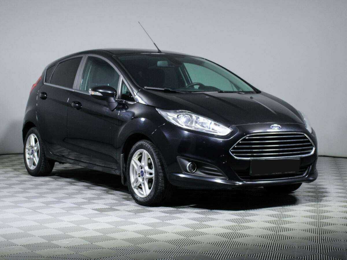 Ford Fiesta, 2015 - фото №3