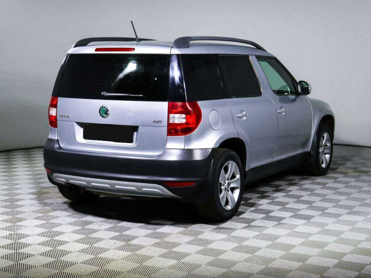 Skoda Yeti, 2012 - фото №4