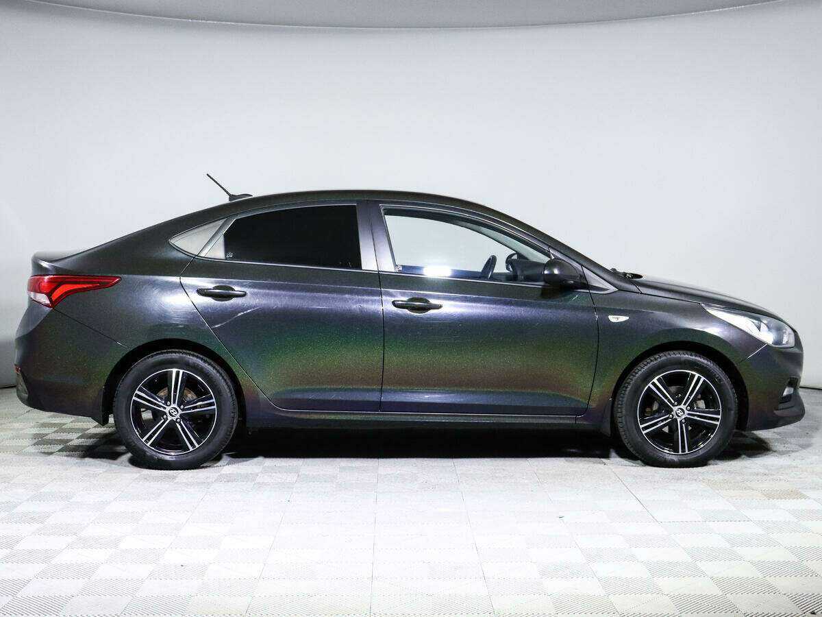 Hyundai Solaris, 2017 - фото №4