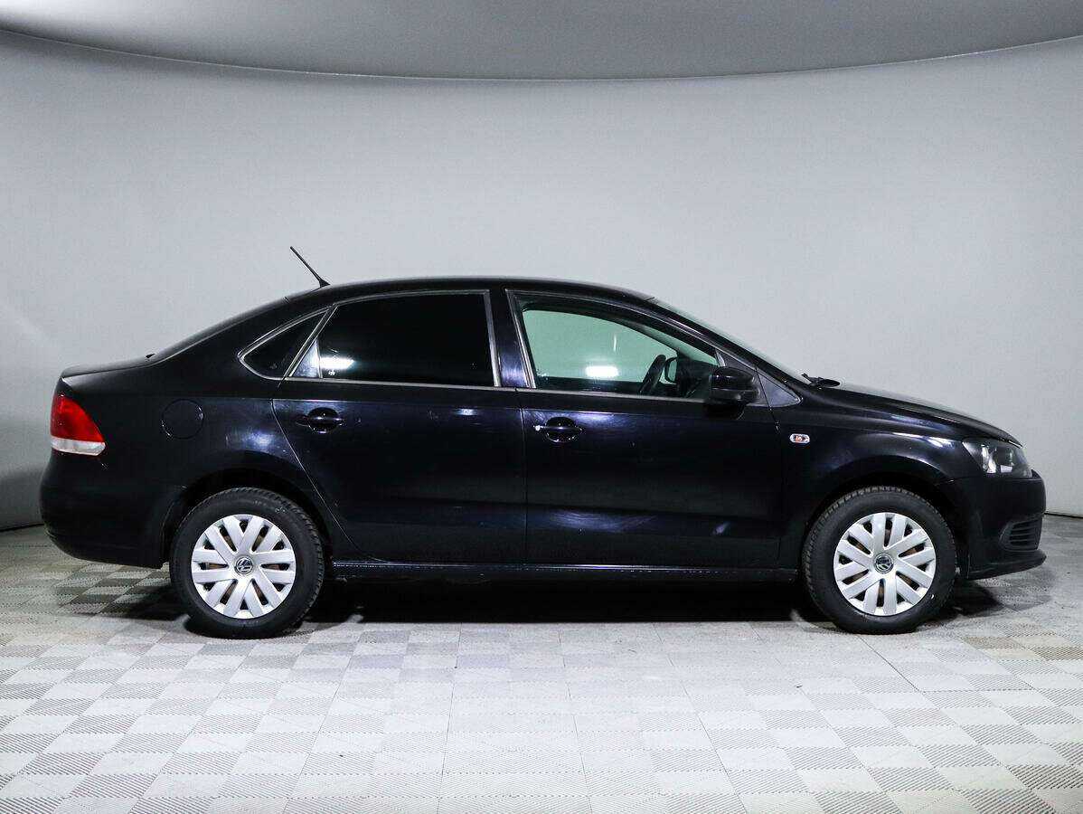 Volkswagen Polo, 2014 - фото №4