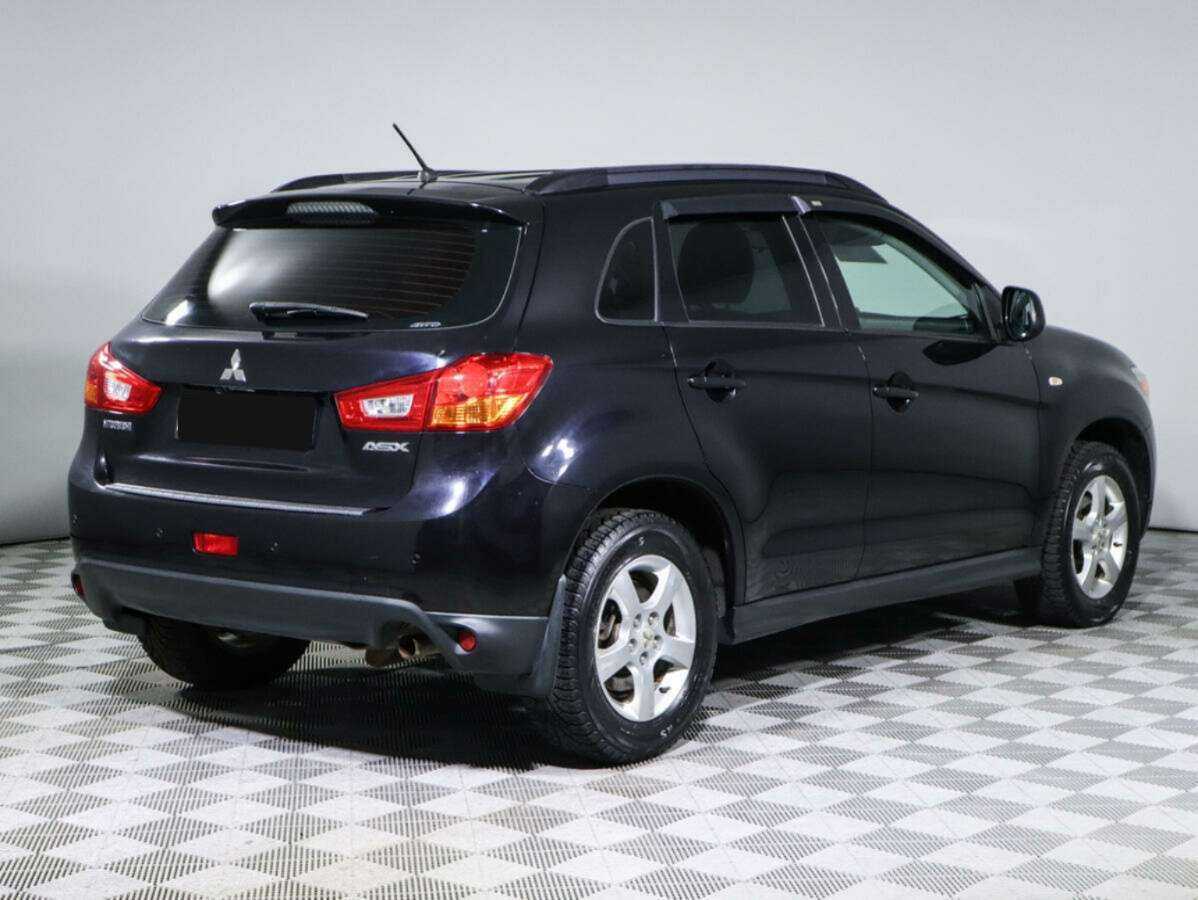 Mitsubishi ASX, 2013 - фото №4