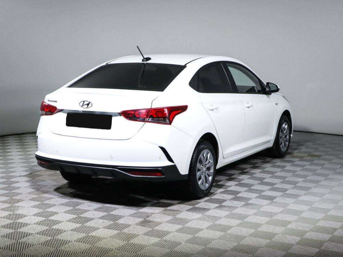 Hyundai Solaris, 2020 - фото №4