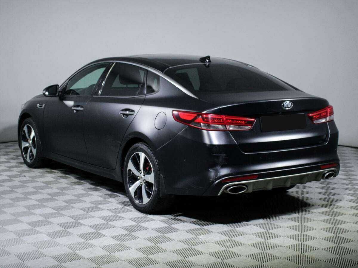 Kia Optima, 2016 - фото №4