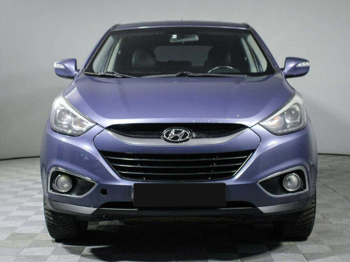 Hyundai ix35, 2013 - фото №2