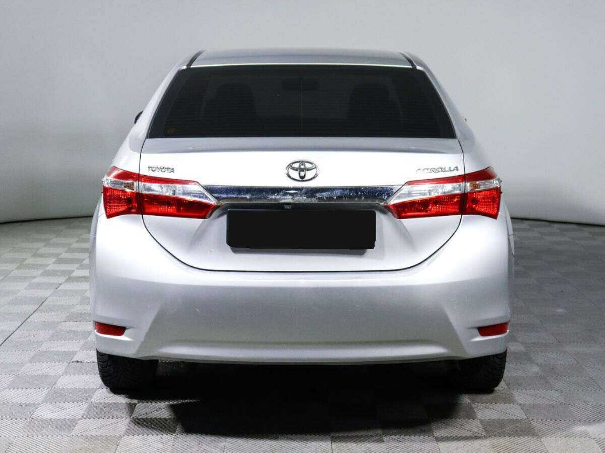 Toyota Corolla, 2013 - фото №4