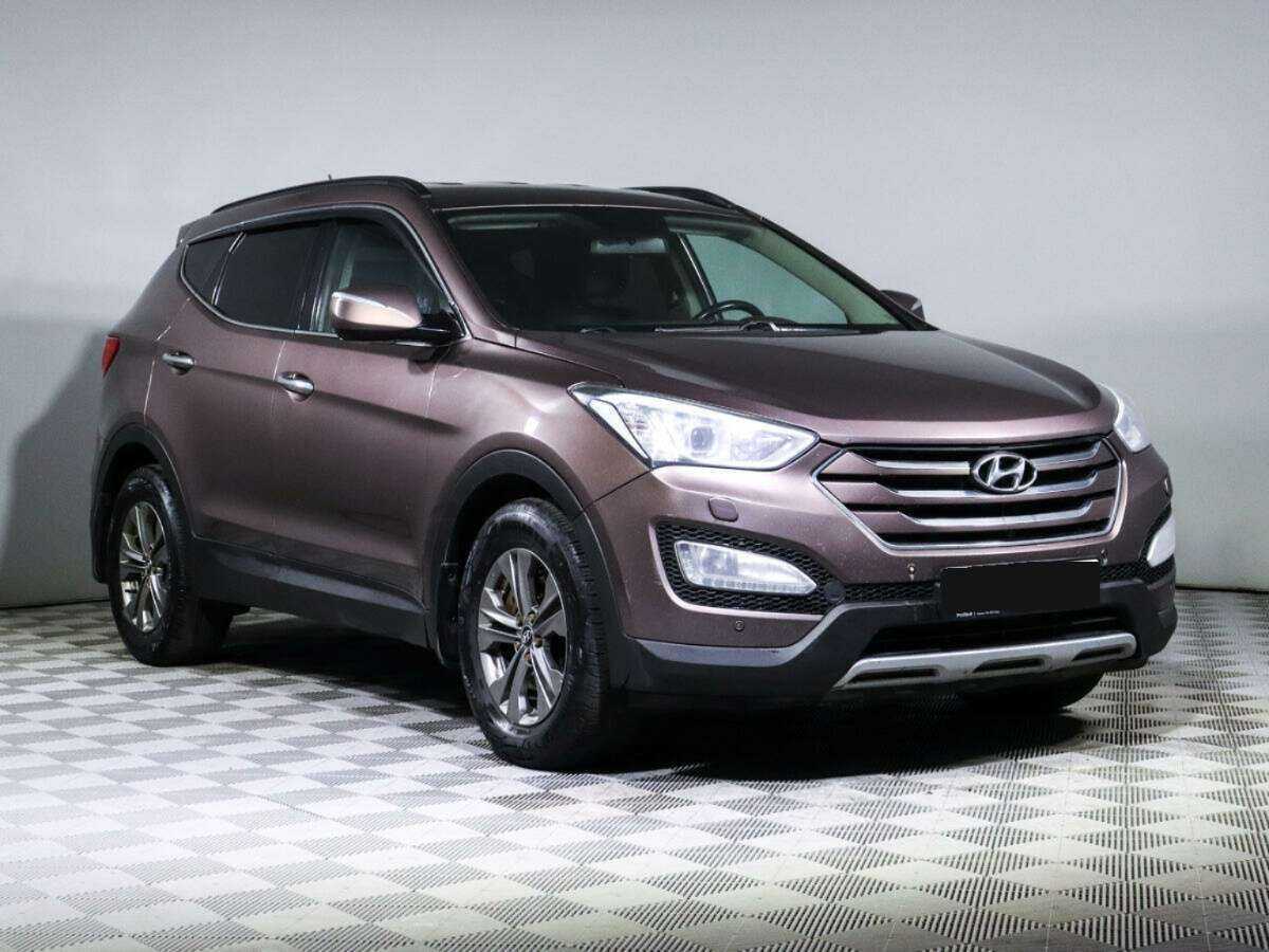 Hyundai Santa Fe, 2013 - фото №3