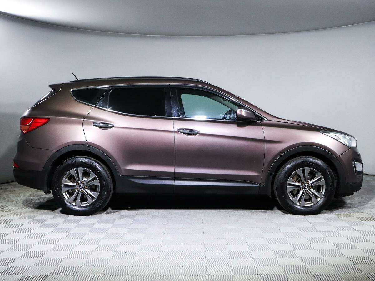 Hyundai Santa Fe, 2013 - фото №4
