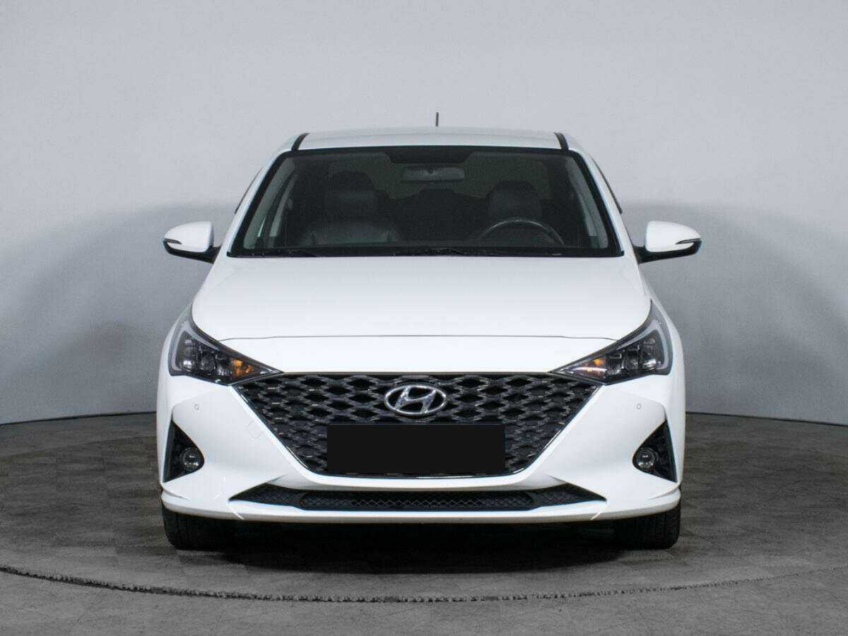 Hyundai Solaris, 2020 - фото №2