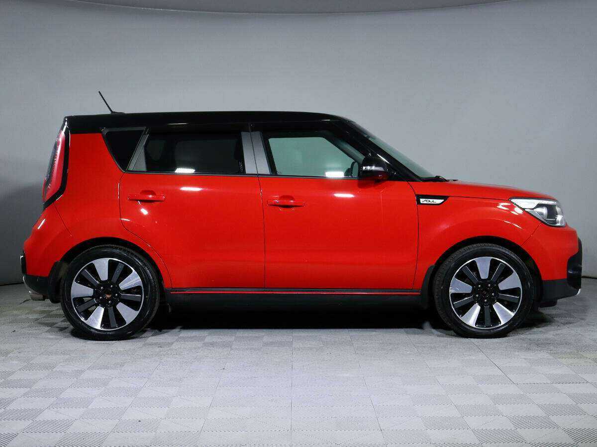 Kia Soul, 2017 - фото №4