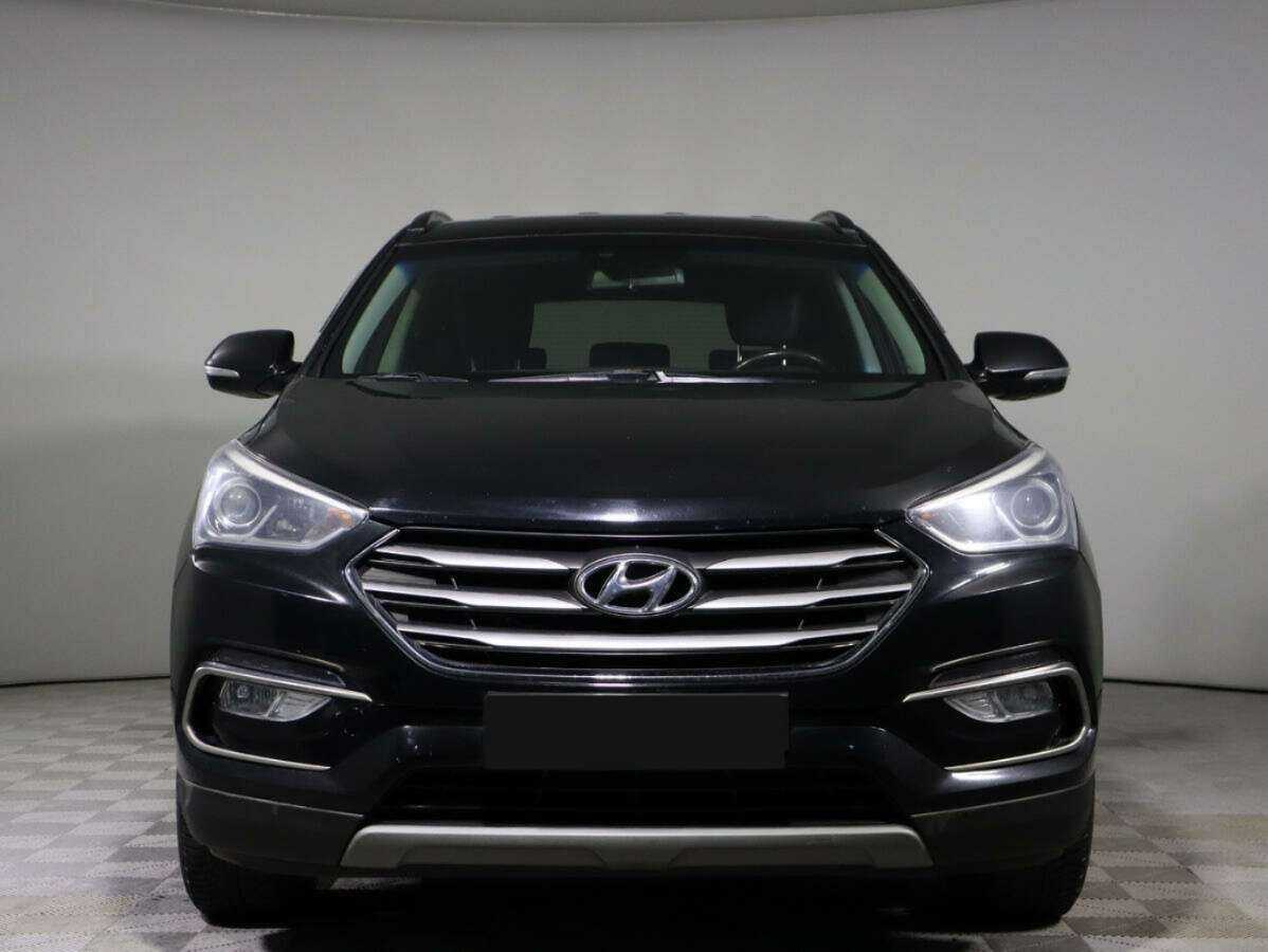 Hyundai Santa Fe, 2017 - фото №2