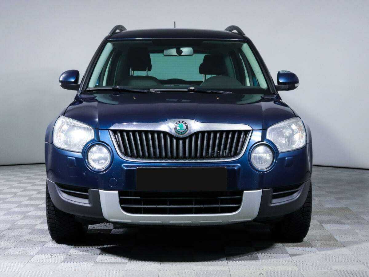 Skoda Yeti, 2012 - фото №2