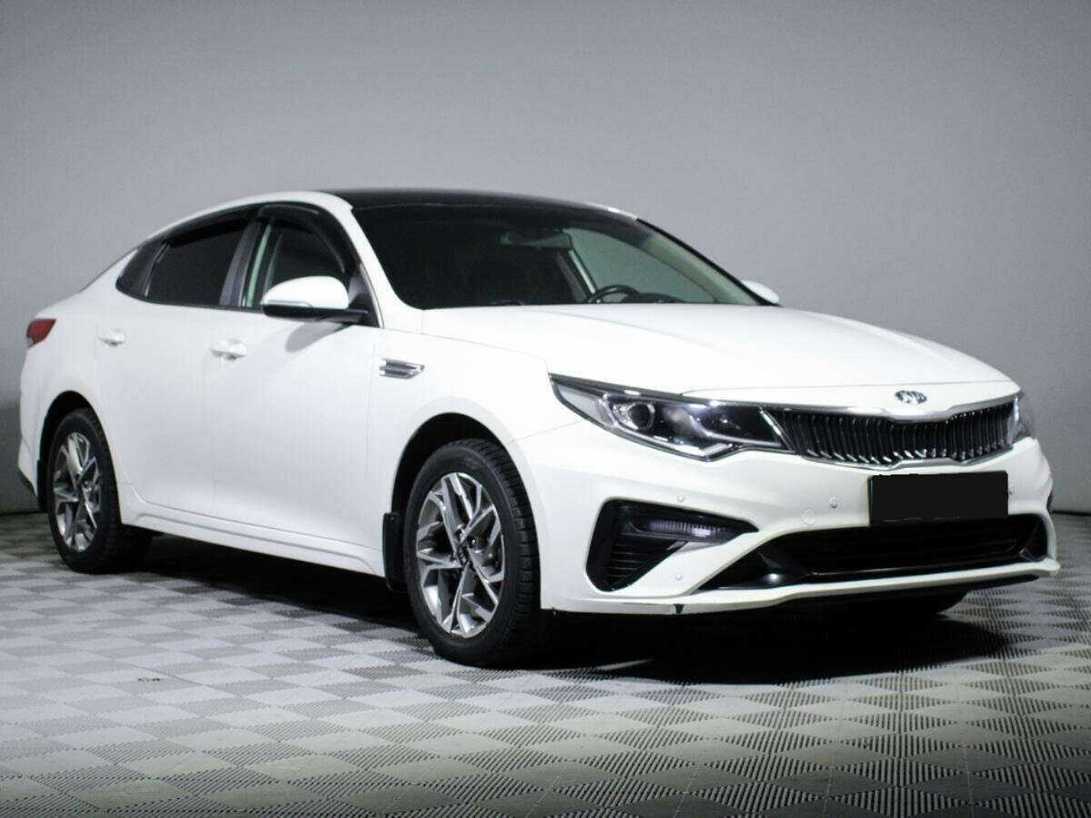 Kia Optima, 2018 - фото №3