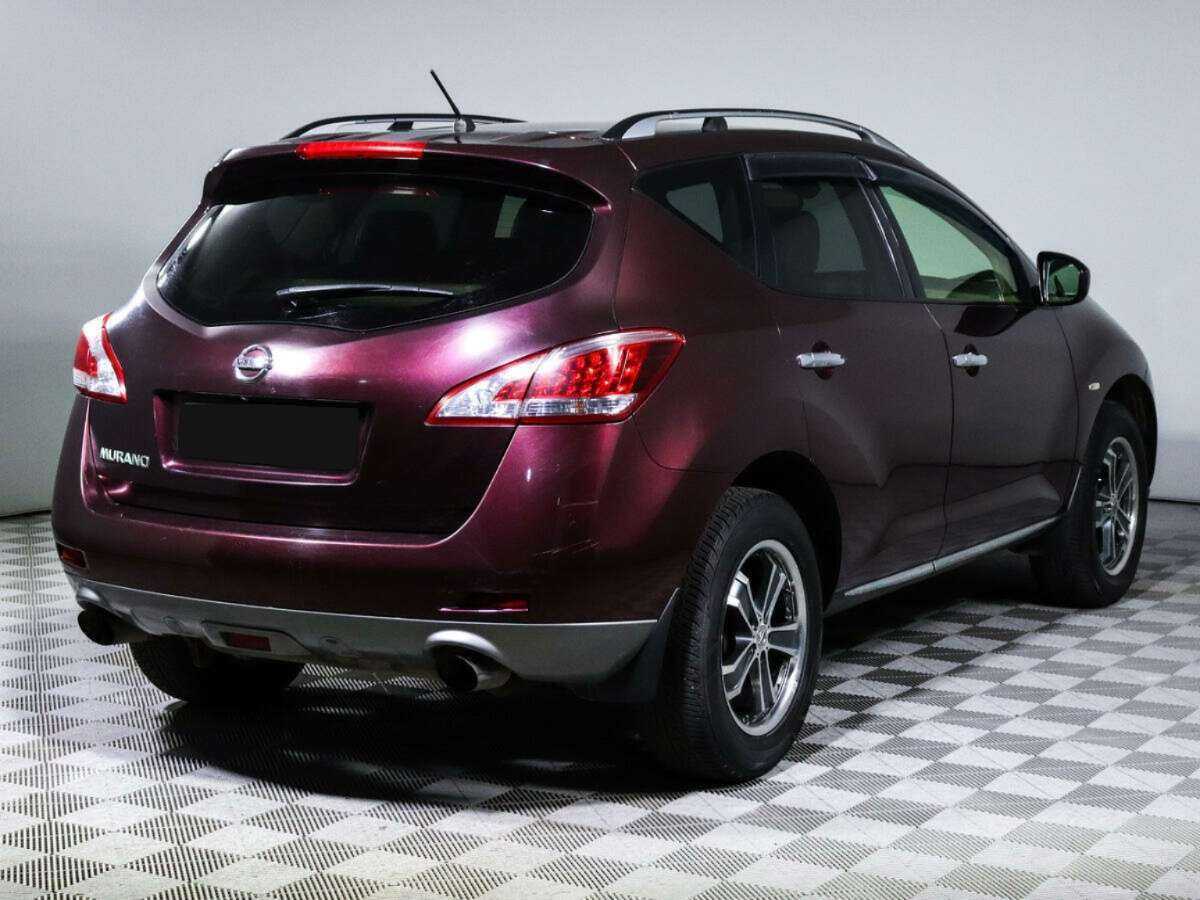 Nissan Murano, 2012 - фото №3