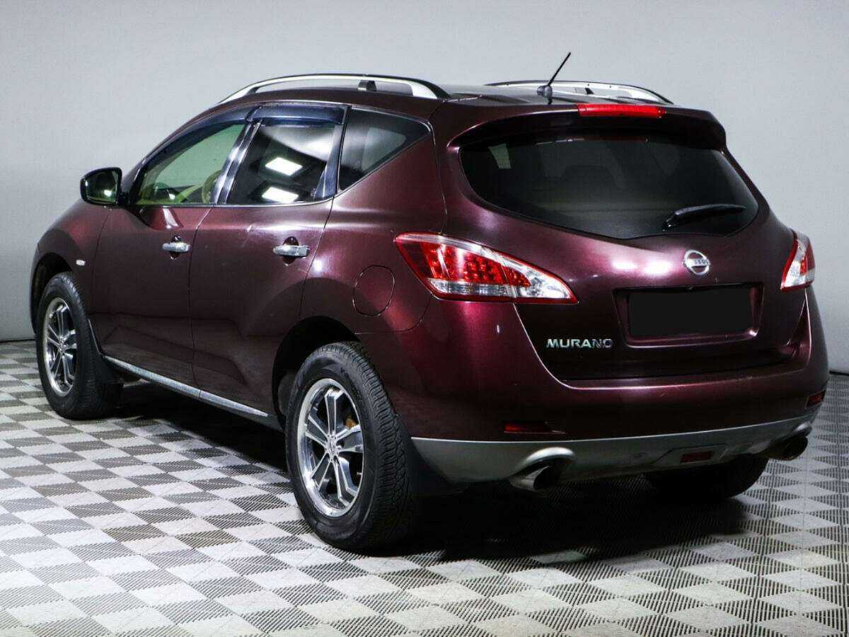 Nissan Murano, 2012 - фото №4