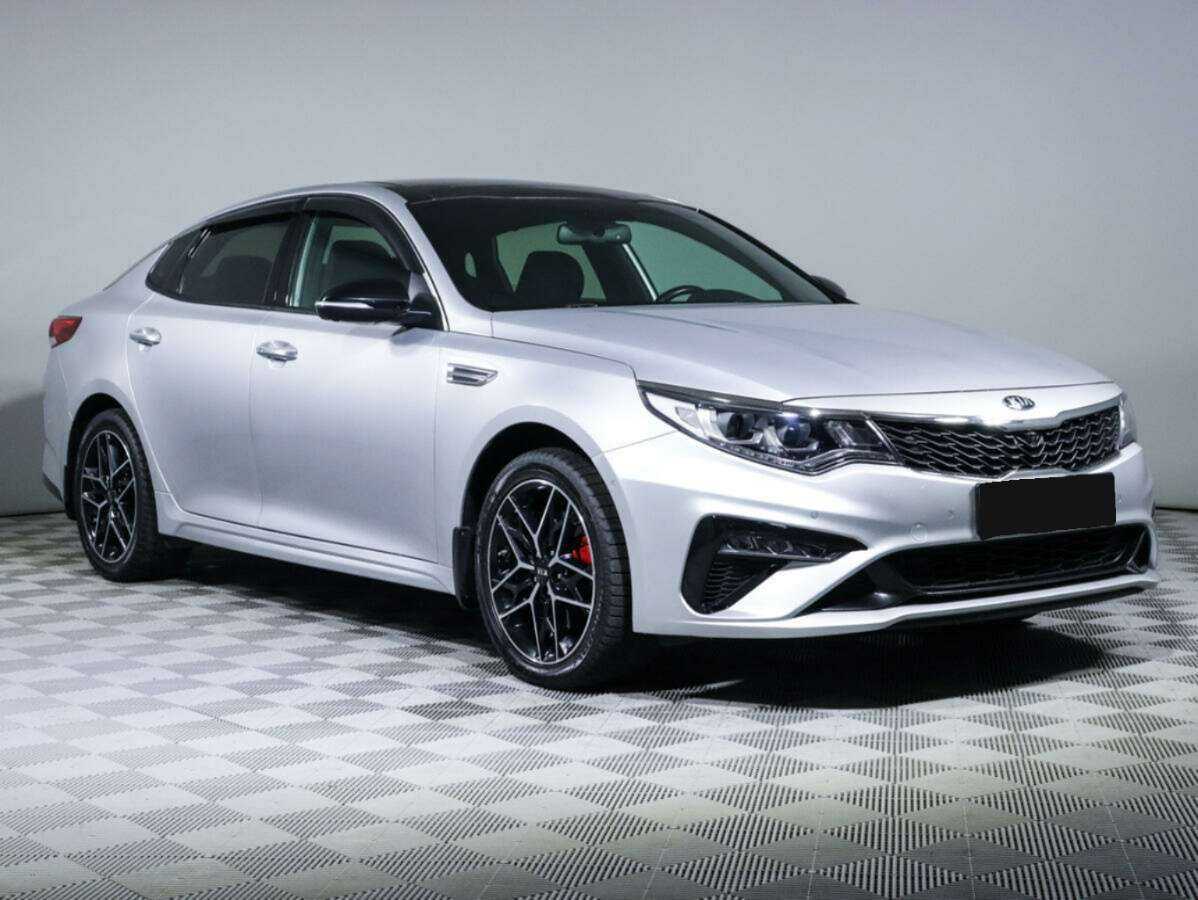 Kia Optima, 2019 - фото №3
