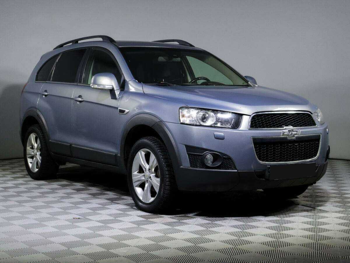 Chevrolet Captiva, 2013 - фото №3