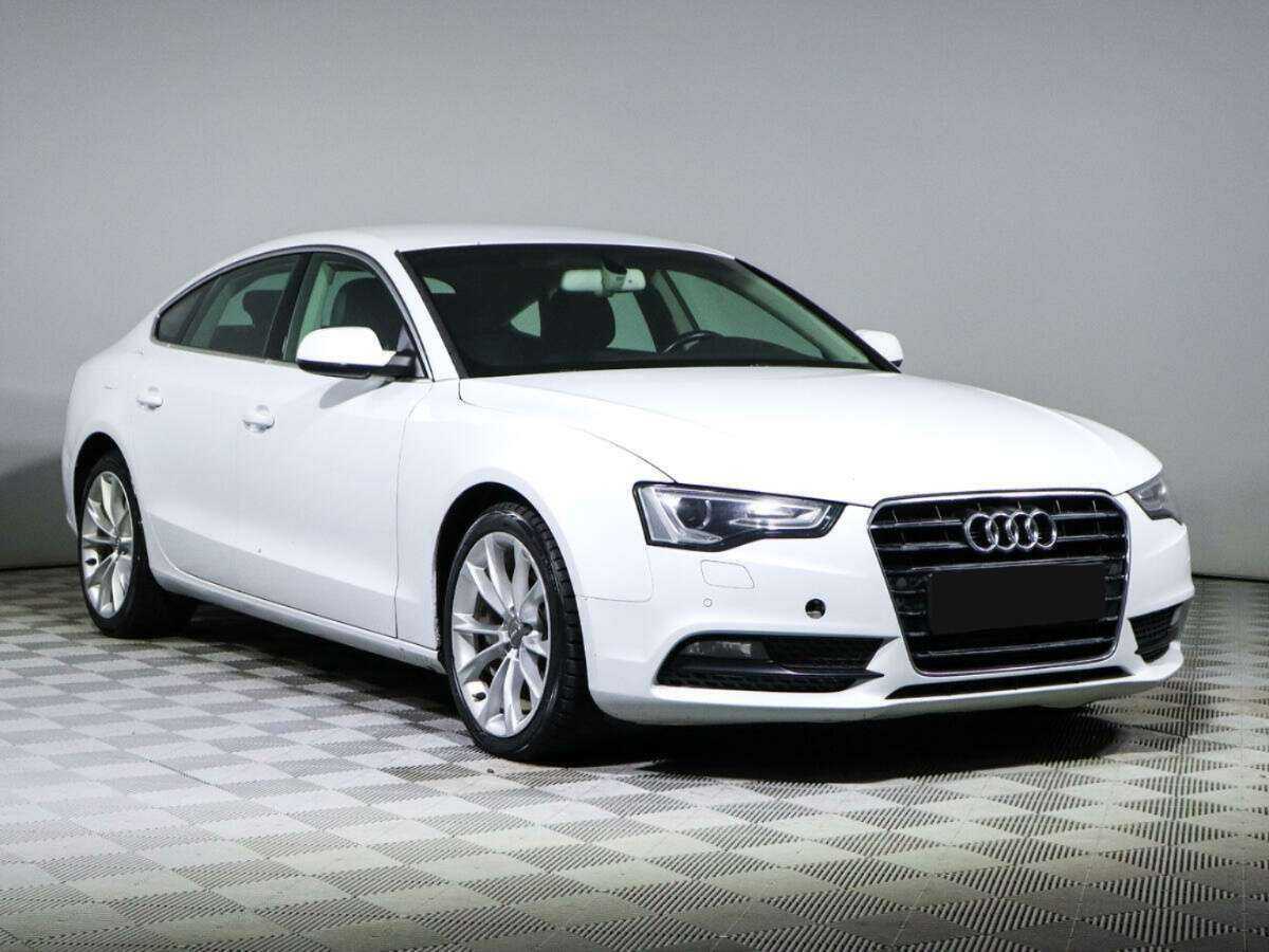 Audi A5 Sportback, 2013 - фото №3