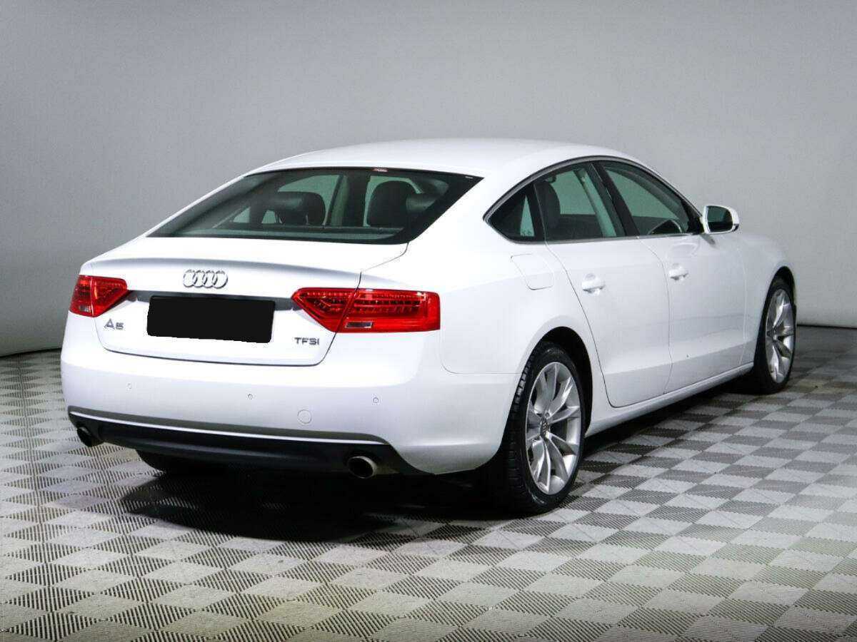 Audi A5 Sportback, 2013 - фото №4