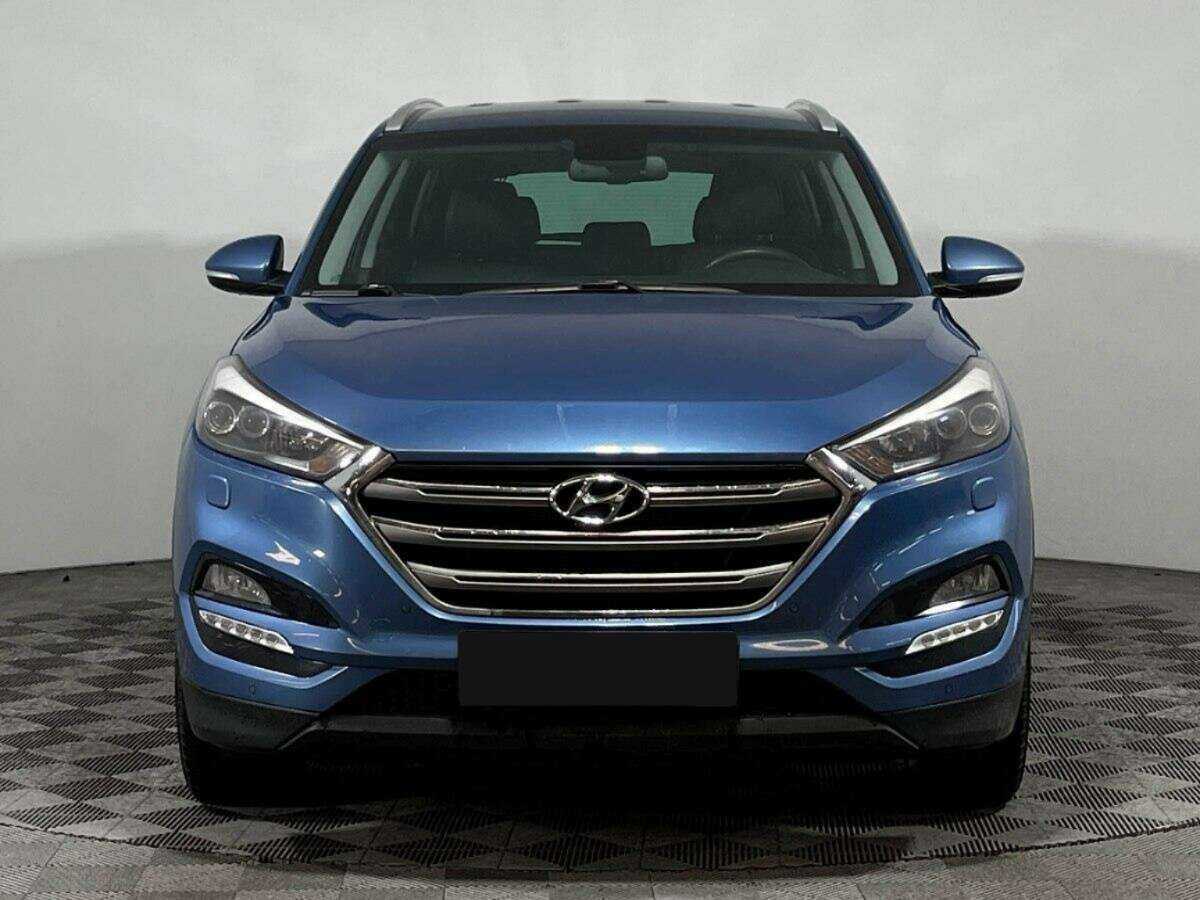 Hyundai Tucson, 2016 - фото №2