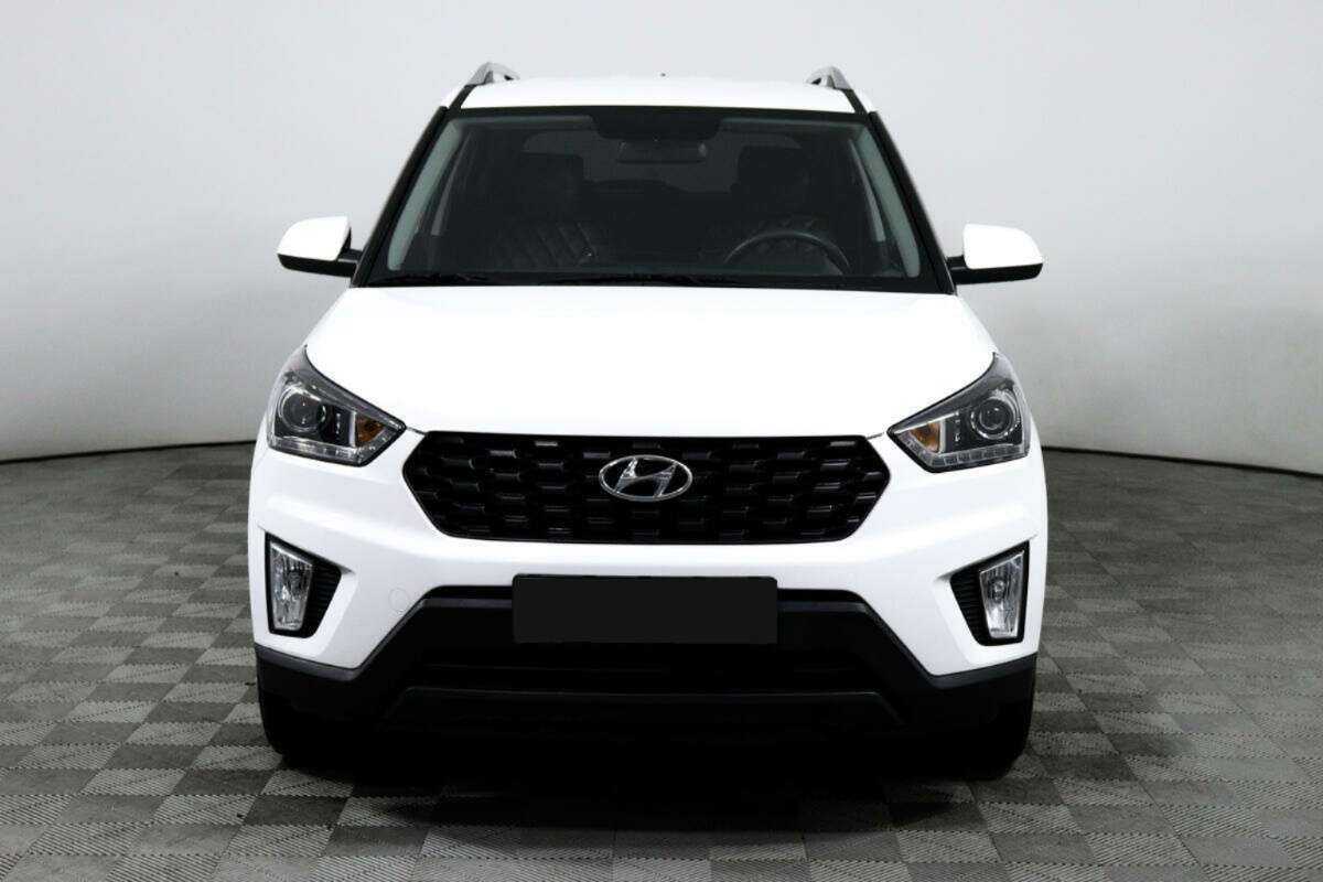 Hyundai Creta, 2021 - фото №2