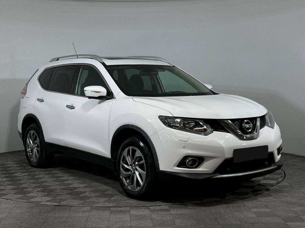 Nissan X-Trail, 2015 - фото №3
