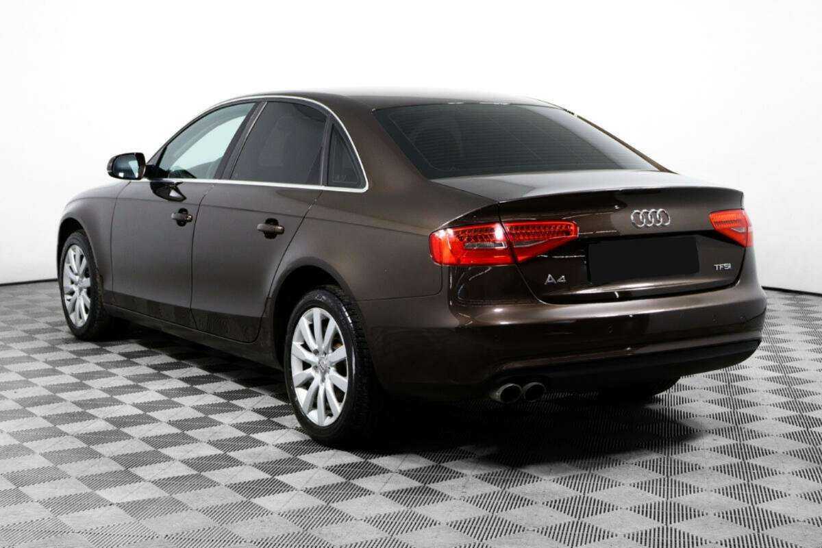 Audi A4, 2014 - фото №3