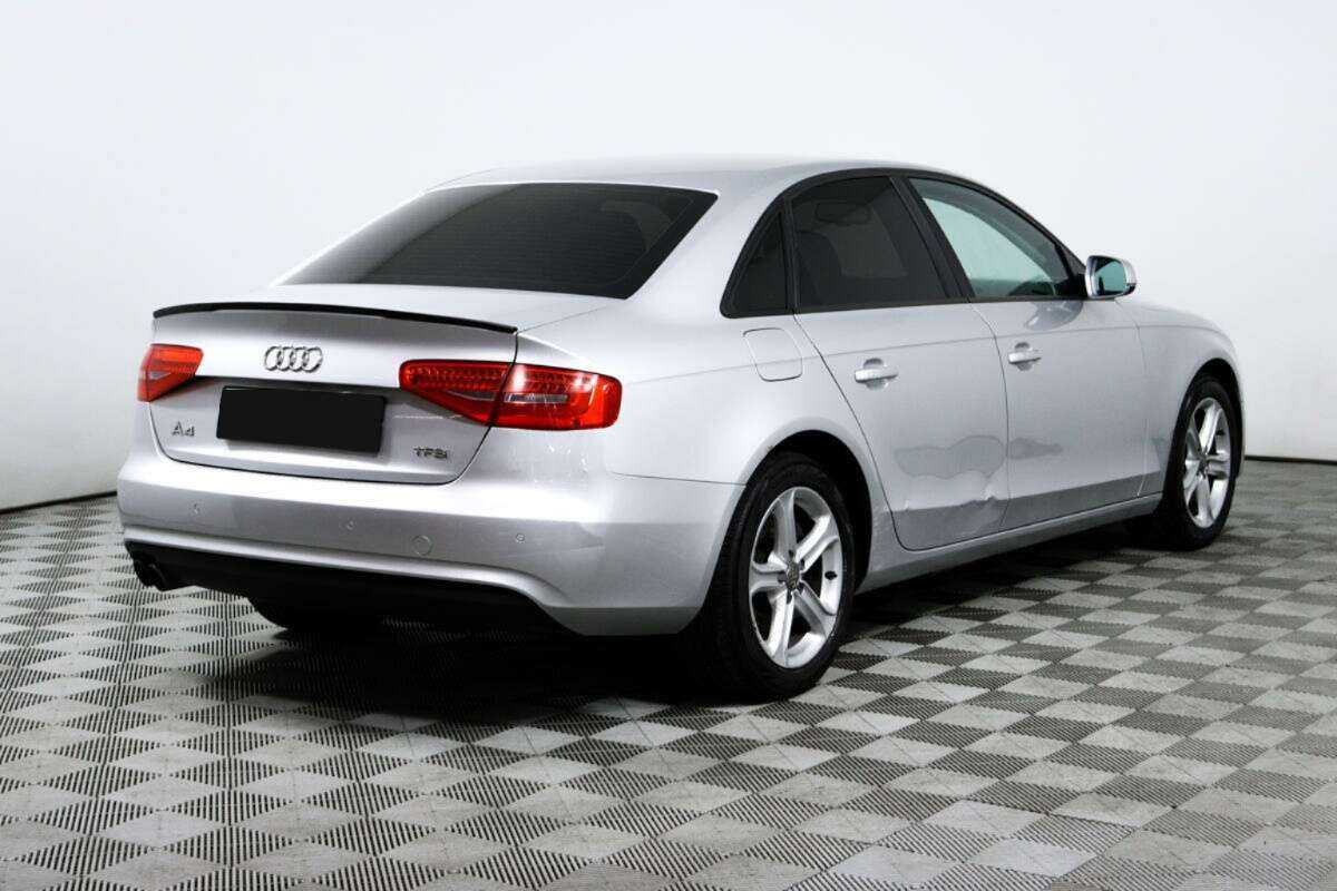 Audi A4, 2013 - фото №4