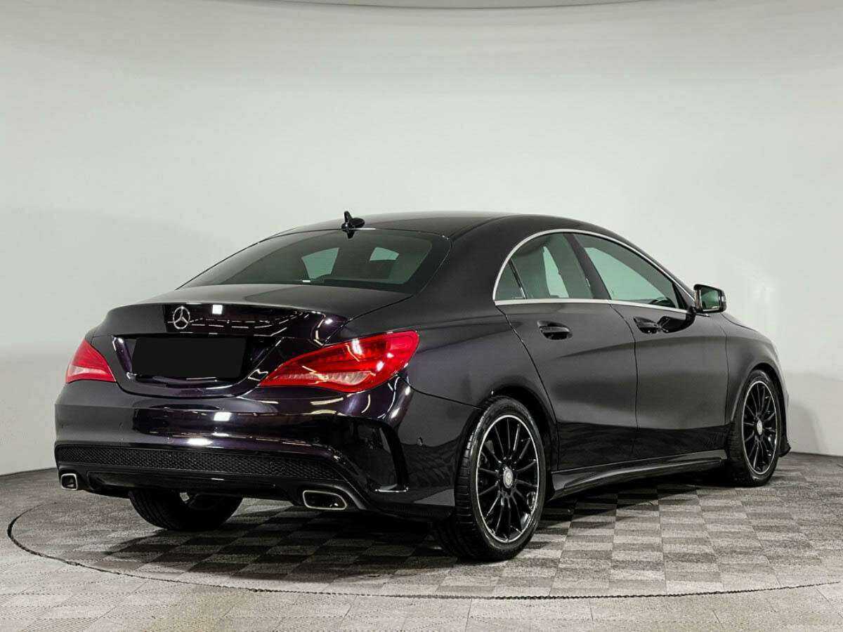 Mercedes-Benz CLA 200, 2013 - фото №4