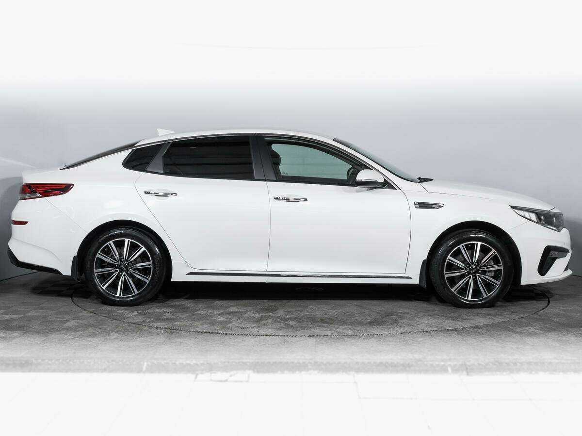 Kia Optima, 2019 - фото №4