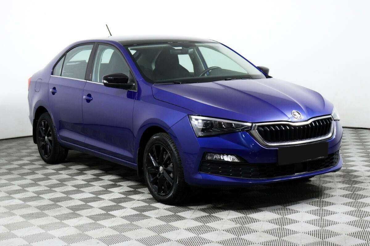 Skoda Rapid, 2020 - фото №3