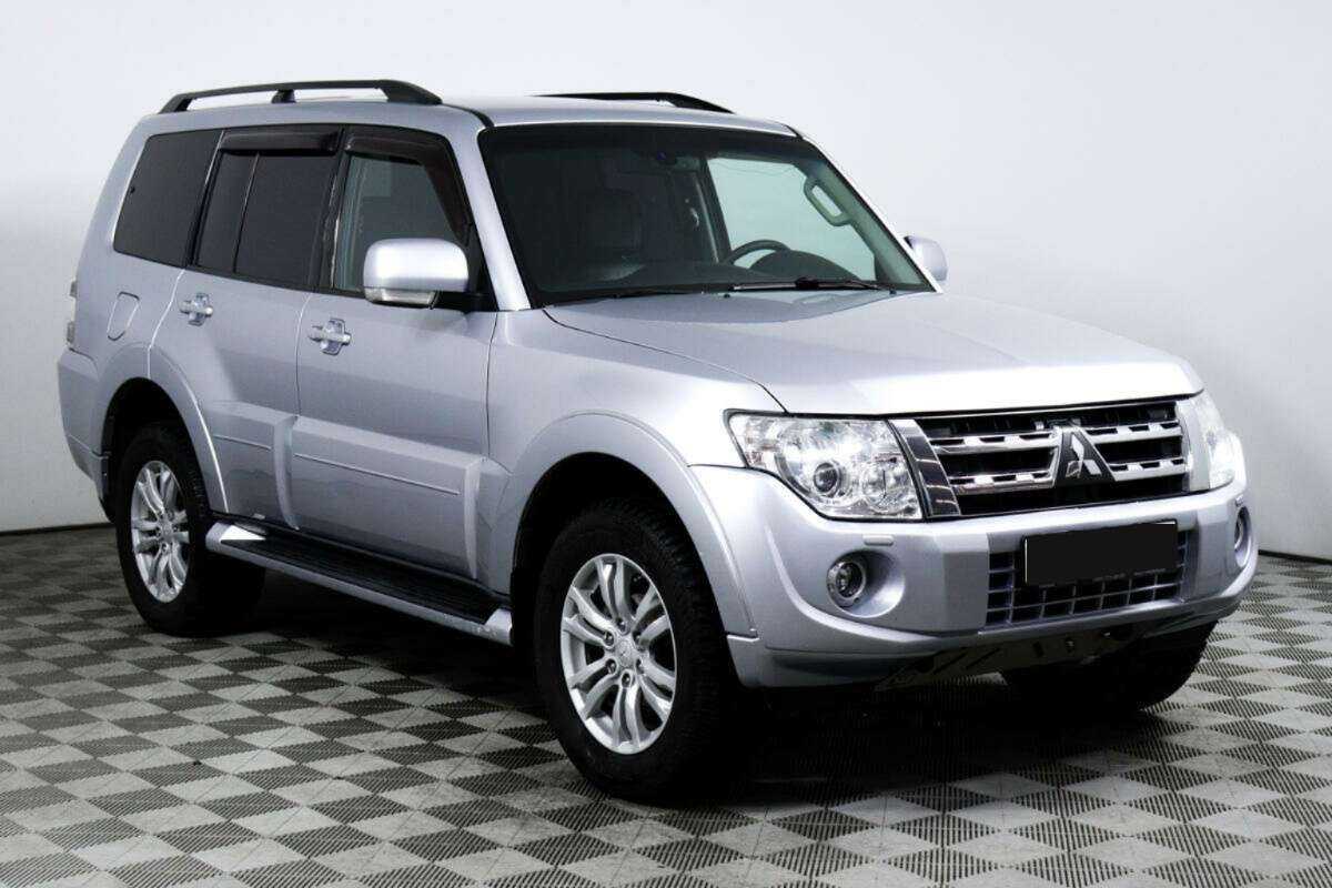 Mitsubishi Pajero, 2012 - фото №3