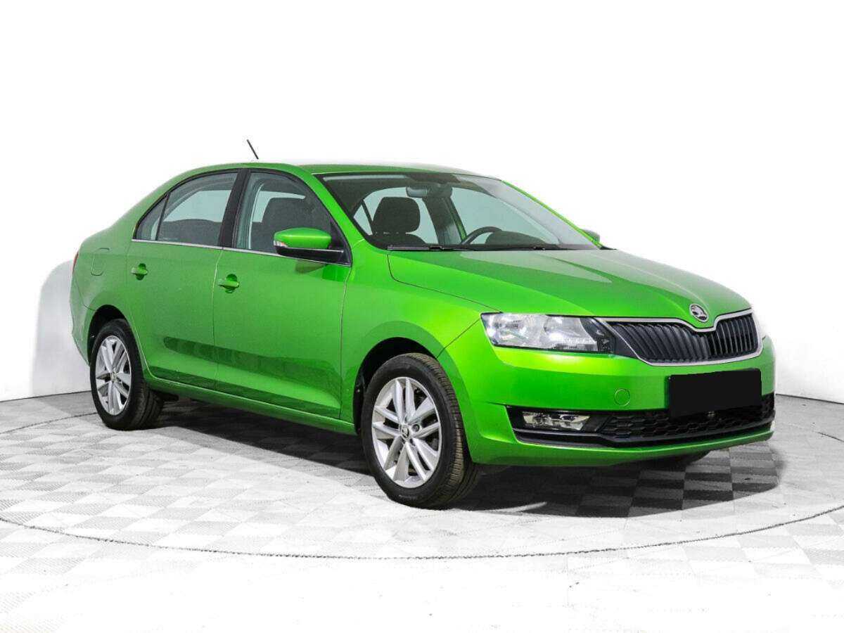 Skoda Rapid, 2017 - фото №3