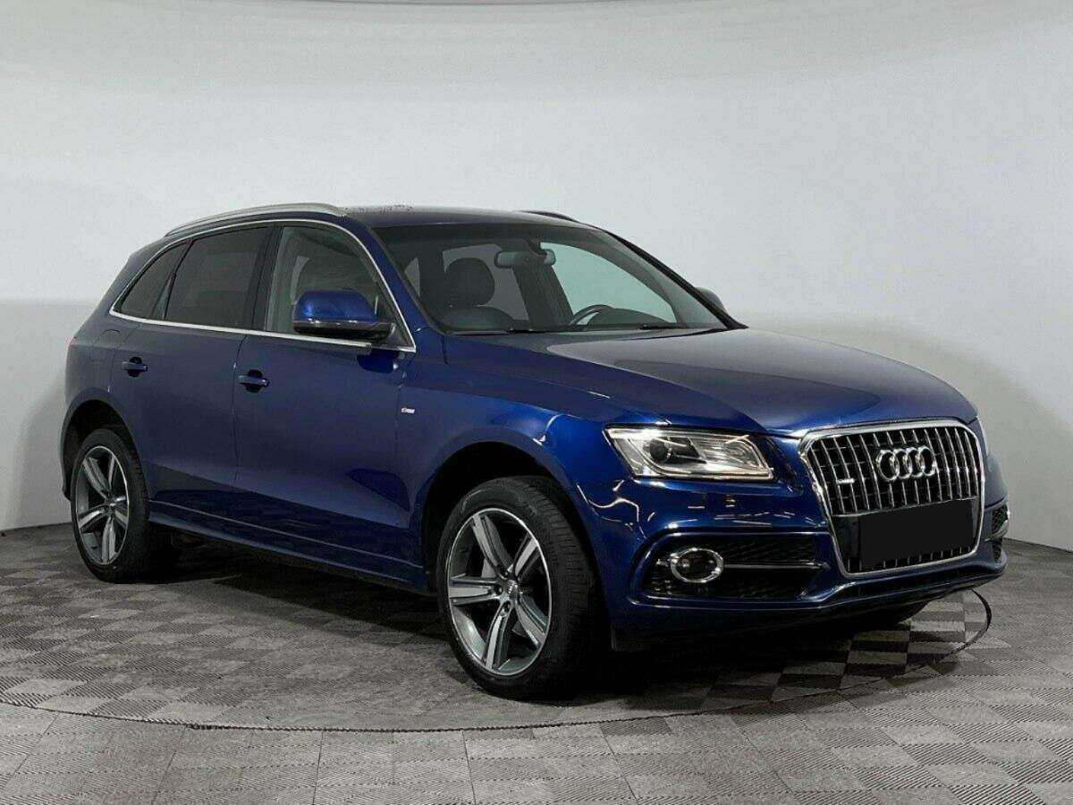 Audi Q5, 2014 - фото №3