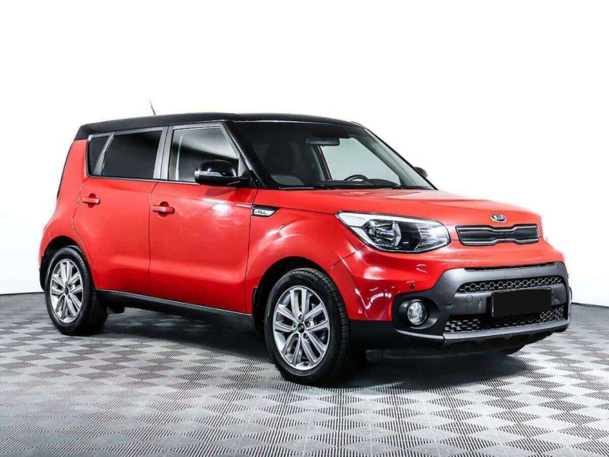 Kia Soul, 2017 - фото №3
