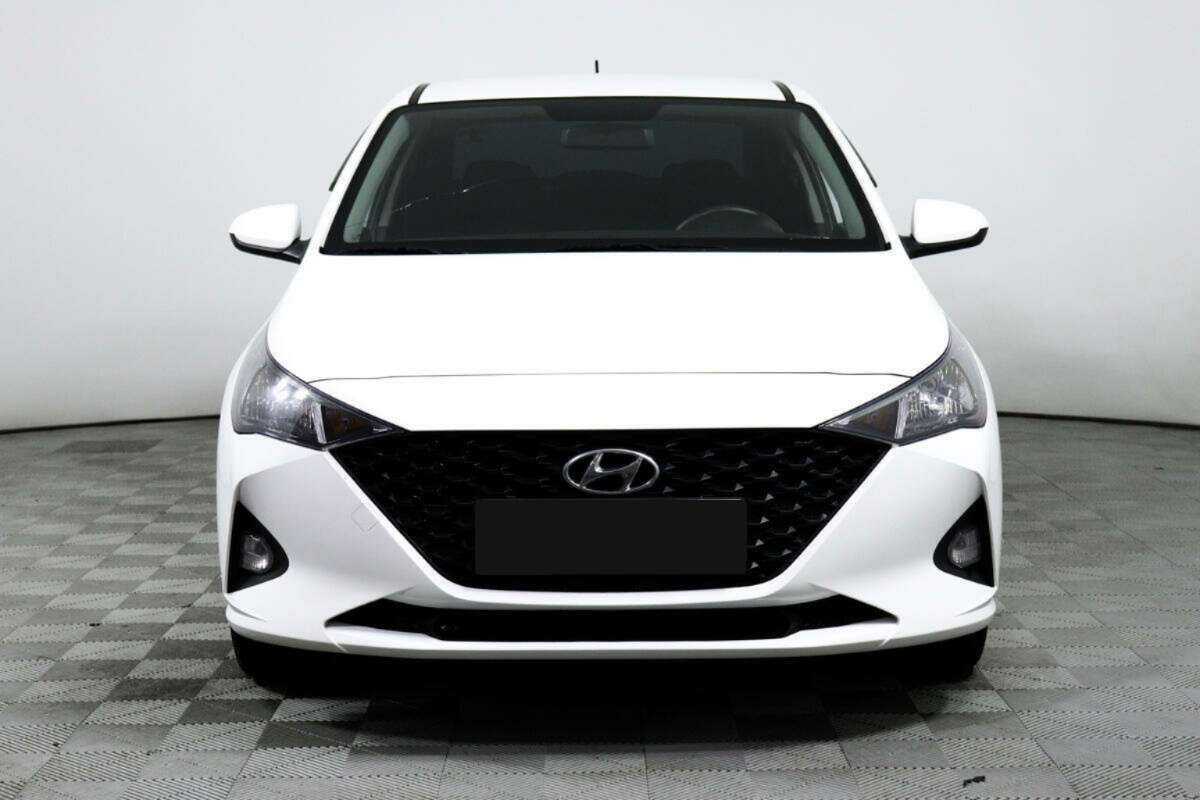 Hyundai Solaris, 2021 - фото №2