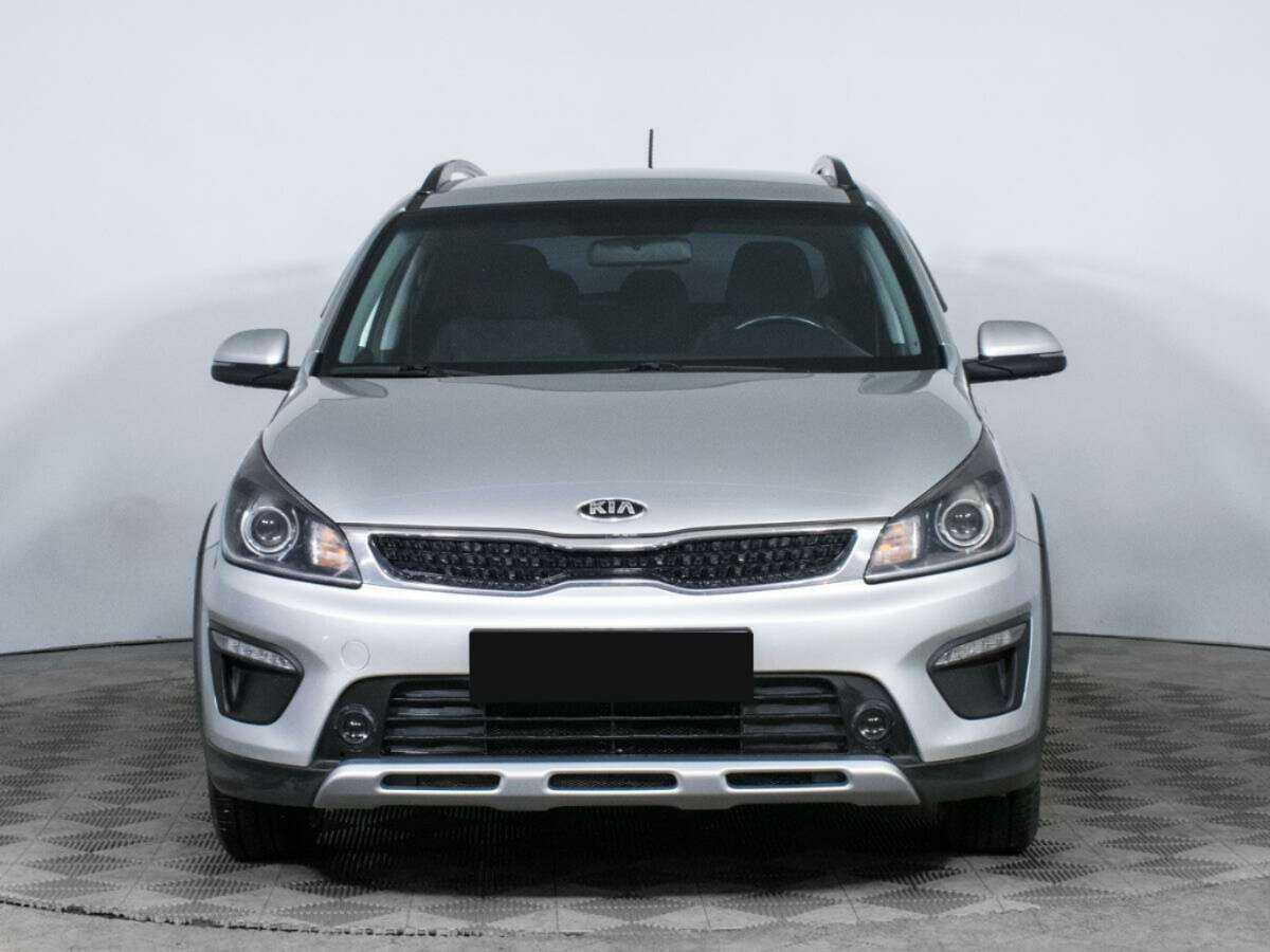 Kia Rio X-Line, 2020 - фото №2