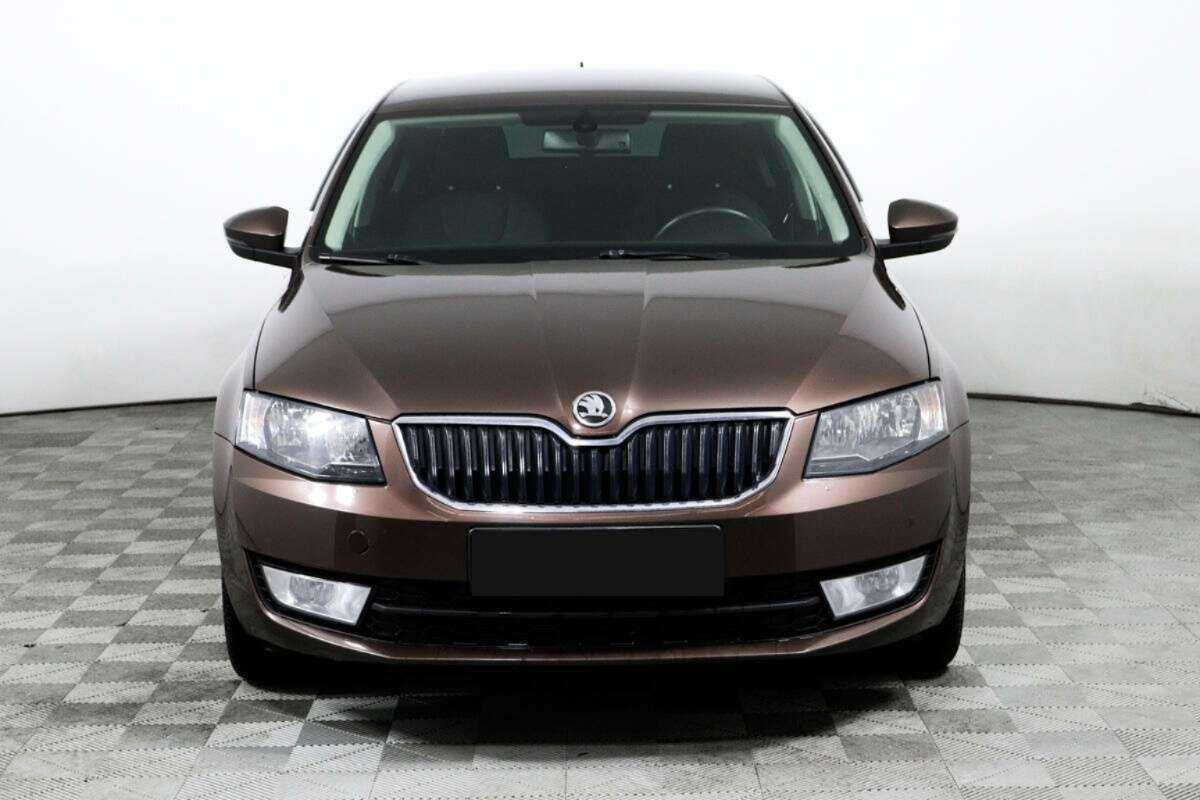 Skoda Octavia, 2015 - фото №2