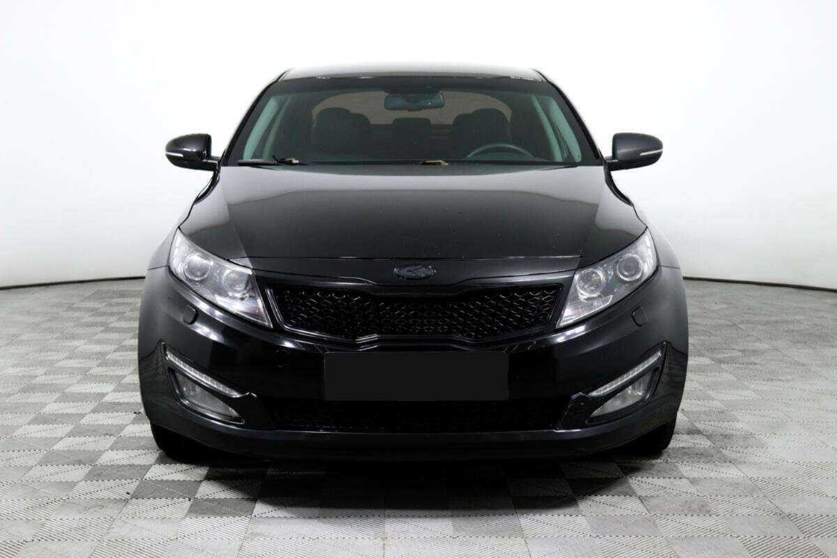 Kia Optima, 2012 - фото №2
