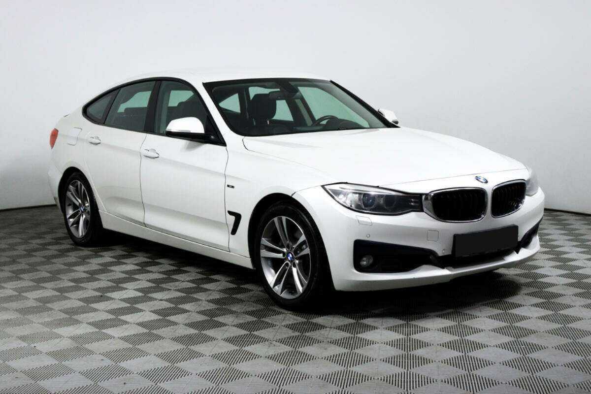 BMW 3 серии Gran Turismo 328i xDrive, 2013 - фото №3
