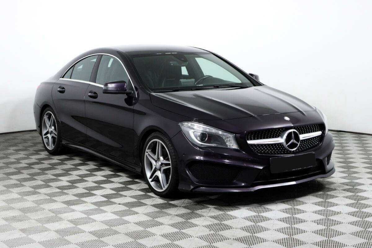 Mercedes-Benz CLA 200, 2015 - фото №3
