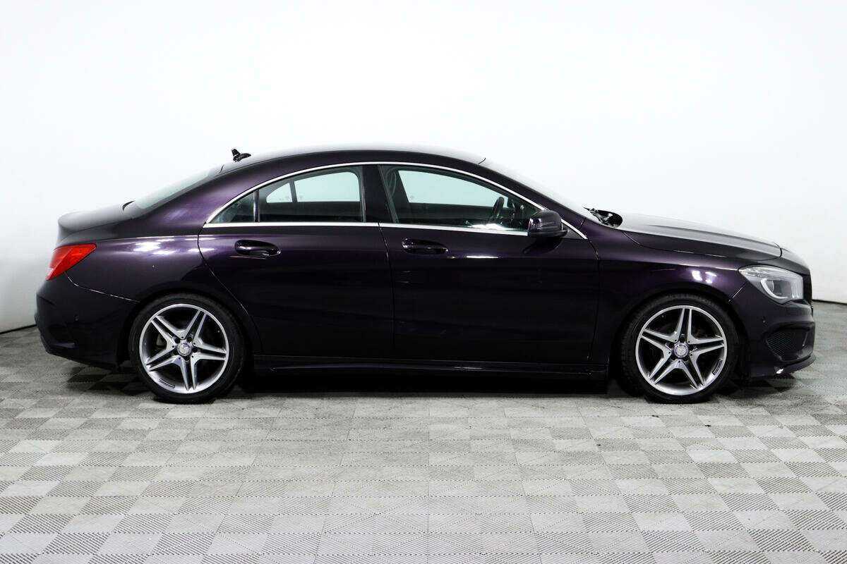 Mercedes-Benz CLA 200, 2015 - фото №4